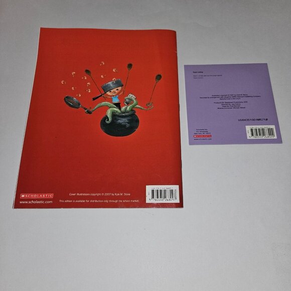 I Love My Pirate Papa Paperback Book CD Set Laura Leuck Scholastic - Picture 2 of 6